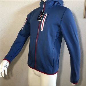 Vineyard vines light weight performance jacket